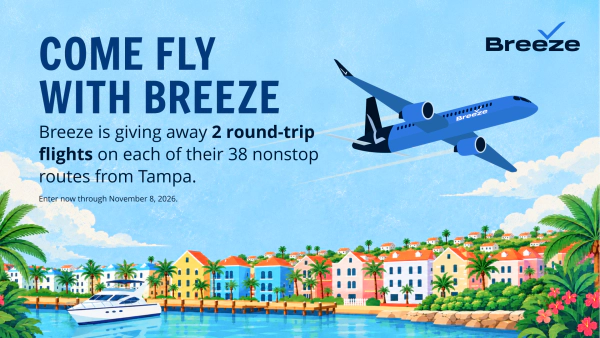 Come Fly with Breeze Airways