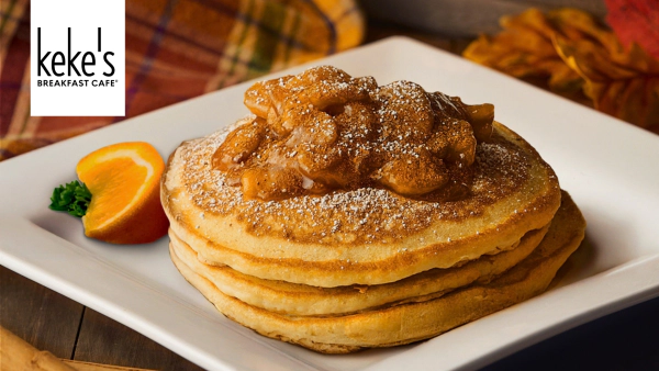 You Could Win $50 to Keke's Breakfast Cafe!
