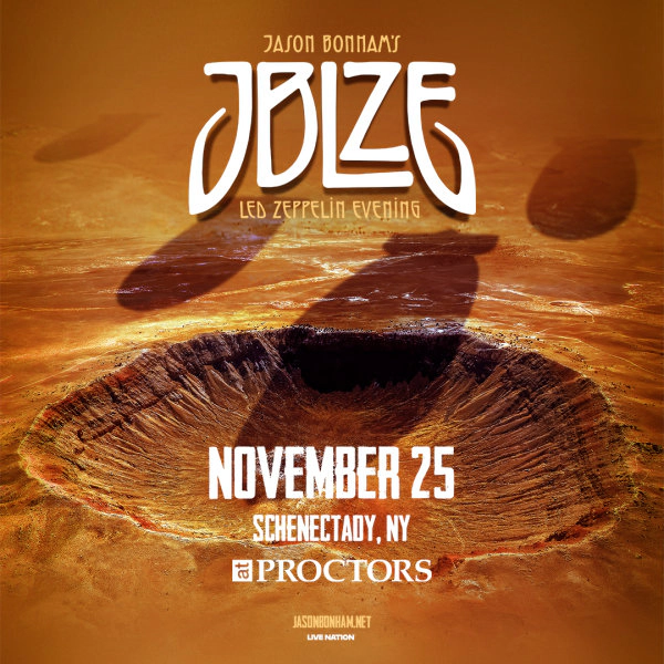 See Jason Bonham's Led Zeppelin Evening LIVE at Proctor's Theatre!