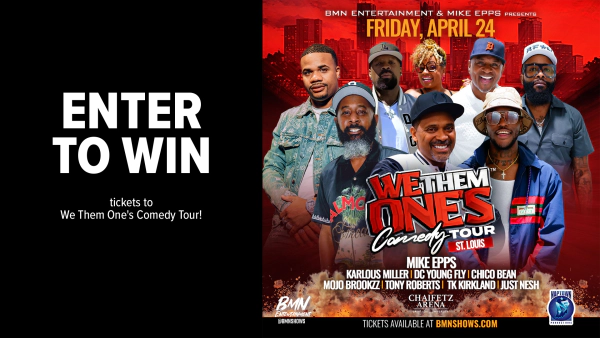 Enter to win tickets to We Them One's Comedy Tour!