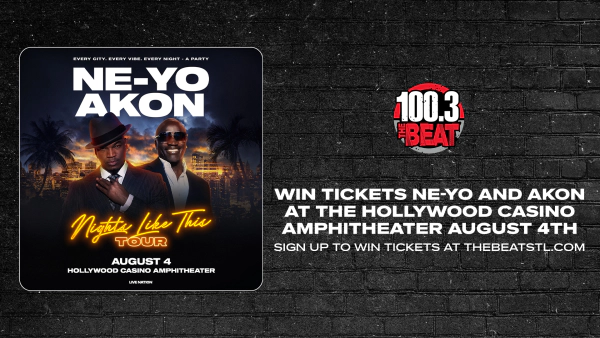 Win Tickets NE-YO and Akon at the Hollywood Casino Amphitheater August 4th