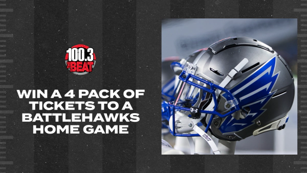 Win a 4 Pack of Tickets to a Battlehawks Home Game