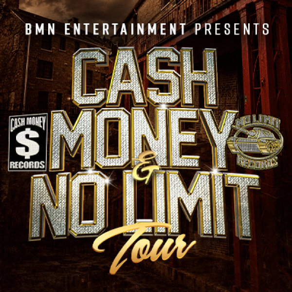 Enter For A Chance To Win Tickets To The Cash Money & No Limit Tour