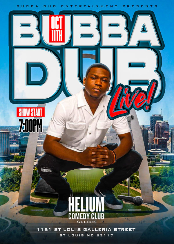 Enter For A Chance To Win Tickets To See Bubba Dub!