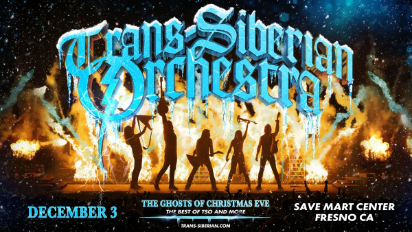 Trans-Siberian Orchestra at the Save Mart Center Dec 3rd Enter for your Chance to win!!