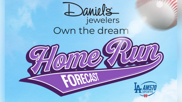 Daniel's Jewelers Post Game Dodger Talk Home Run Forecast