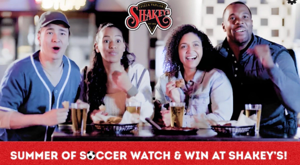 Enter The AM 570 LA Sports & Shakey's Summer Of Soccer Sweepstakes