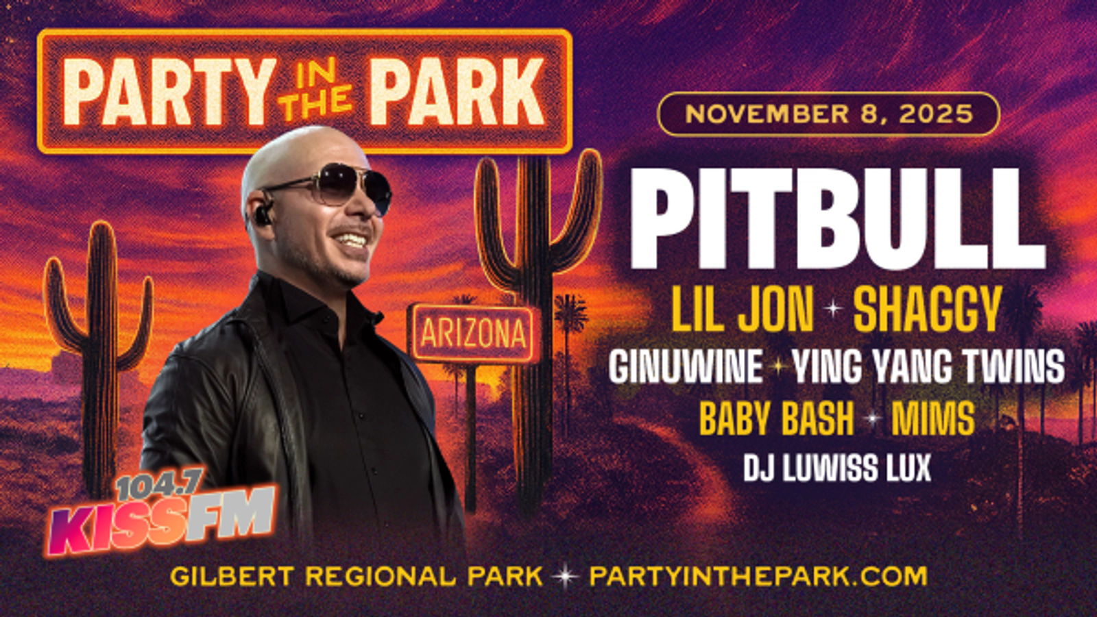 Win Tickets to Party in the Park!