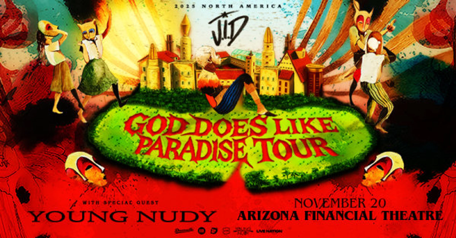 Win tickets to J.I.D