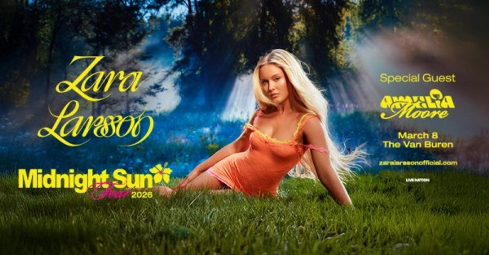 Win tickets to Zara Larsson