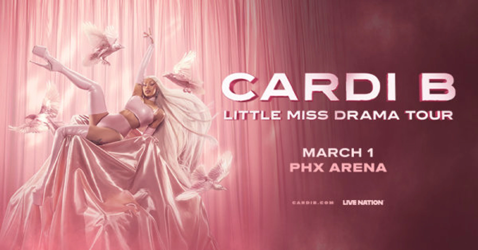 Win tickets to Cardi B