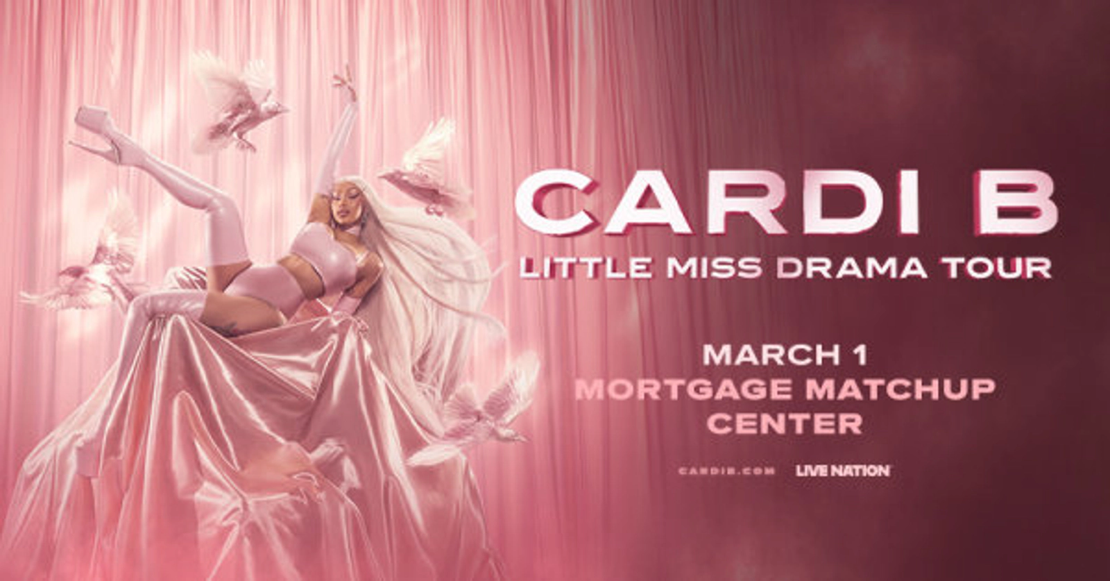 Win tickets to Cardi B