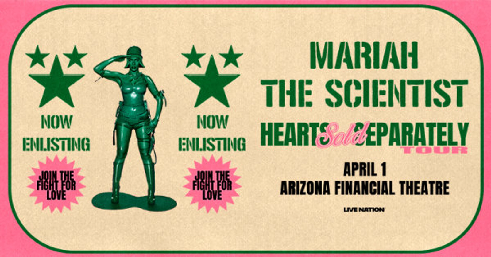 Win tickets to Mariah the Scientist