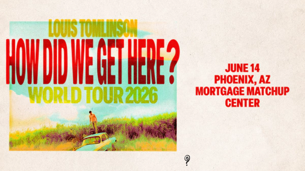 Win tickets to Louis Tomlinson