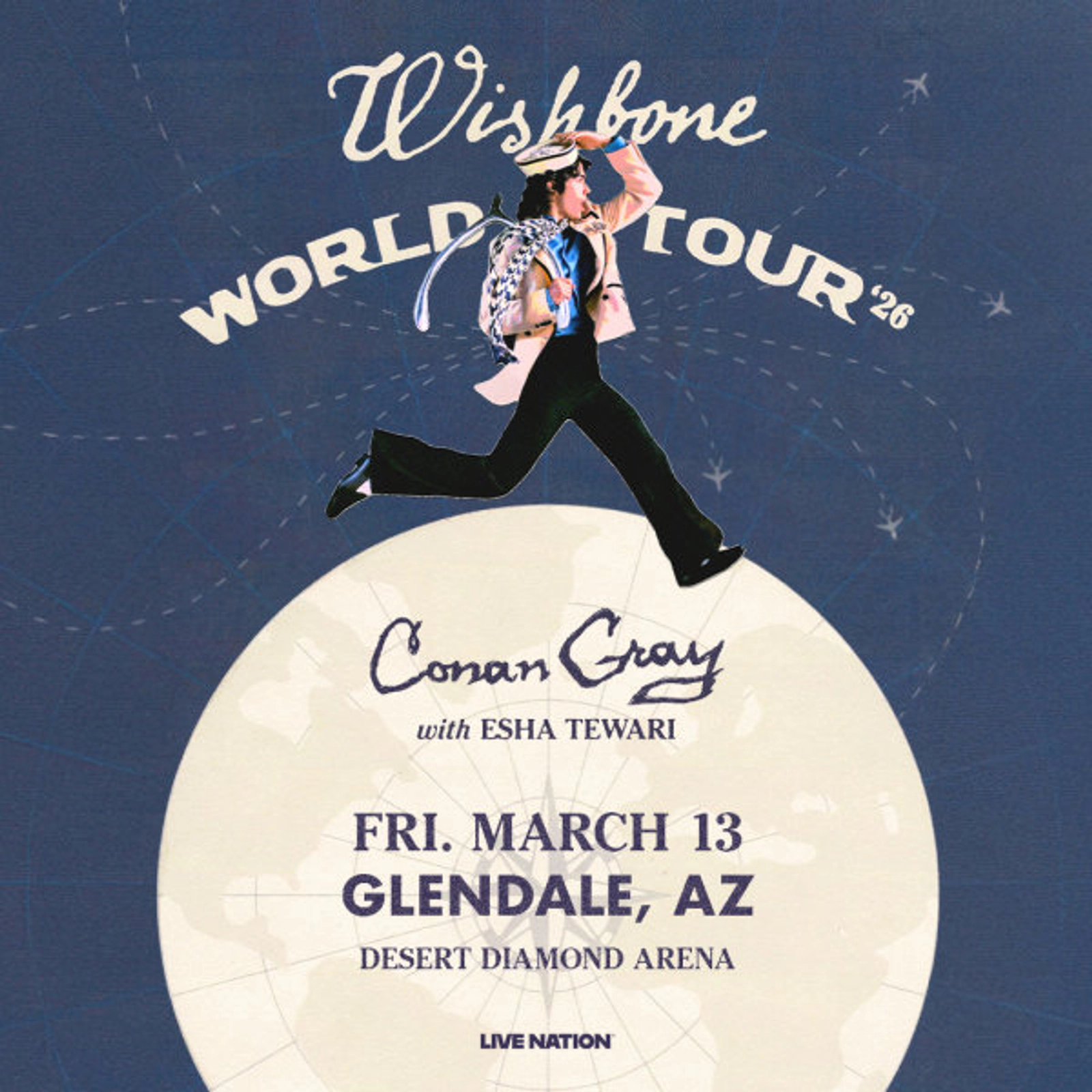 Win Tickets to Conan Gray!