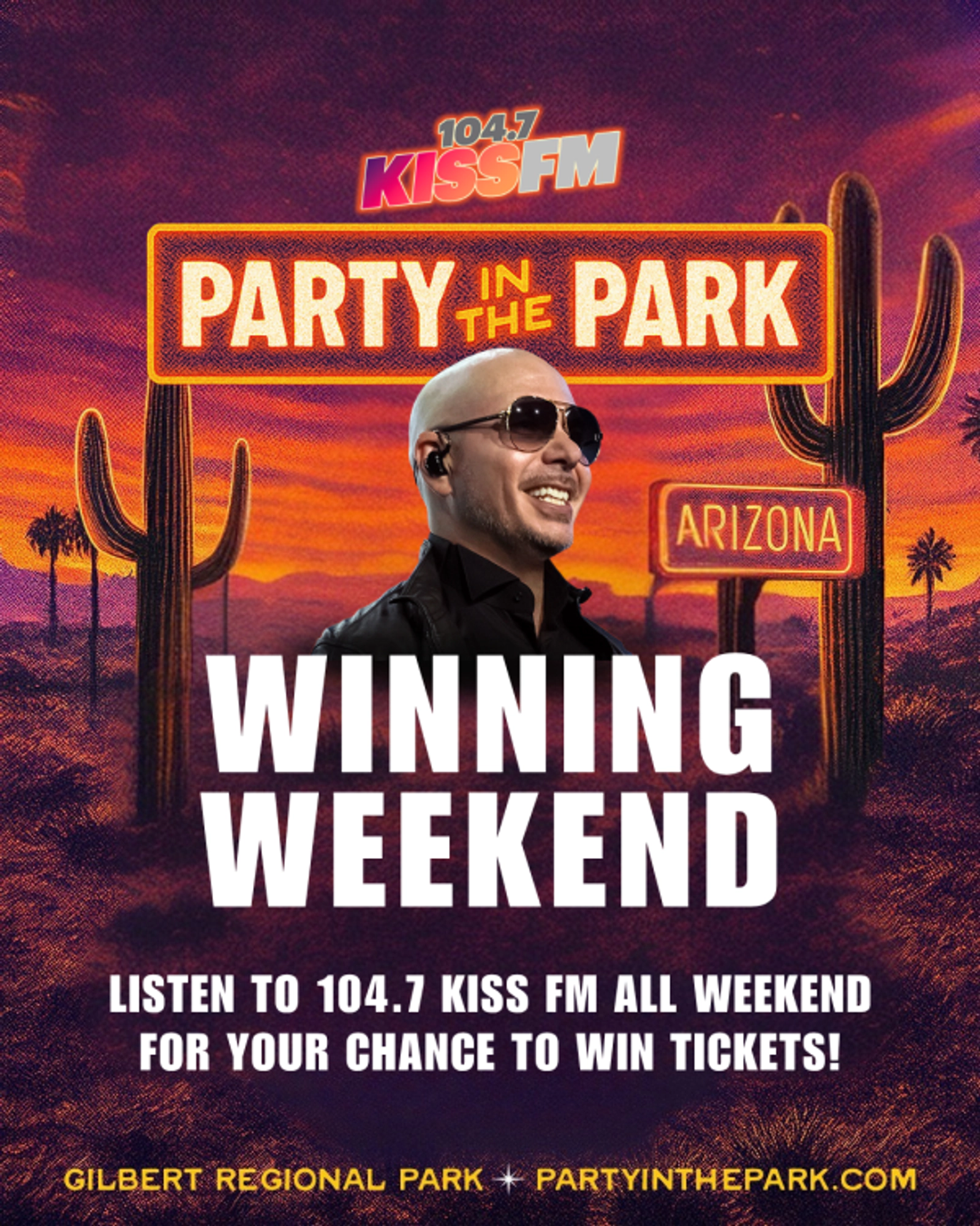 Party in the Park WINNING WEEKEND!