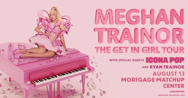 Win tickets to see Meghan Trainor