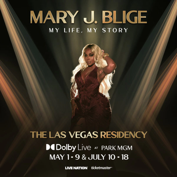 Win Tickets to Mary J Blige in Vegas!