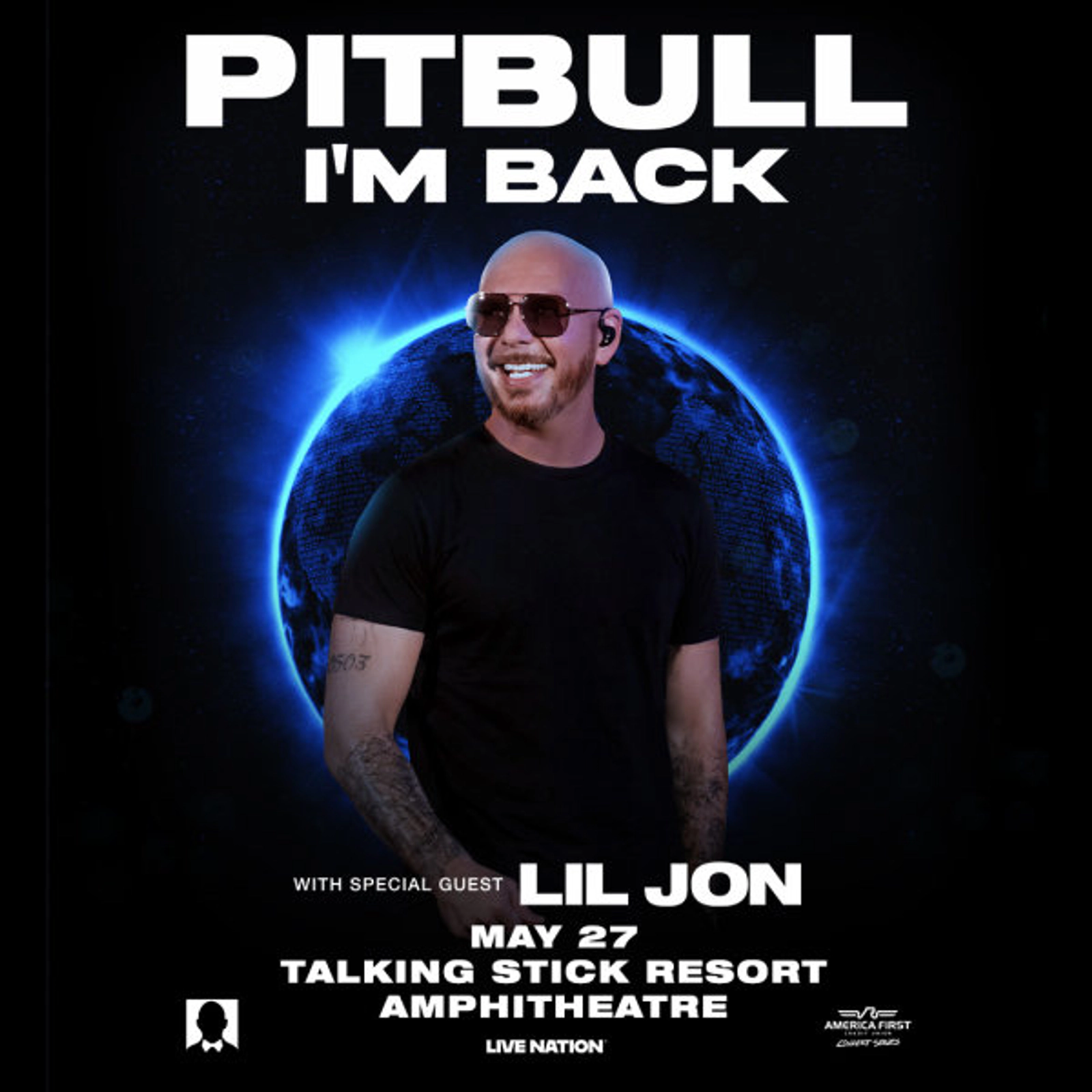 Win Tickets to see Pitbull!!