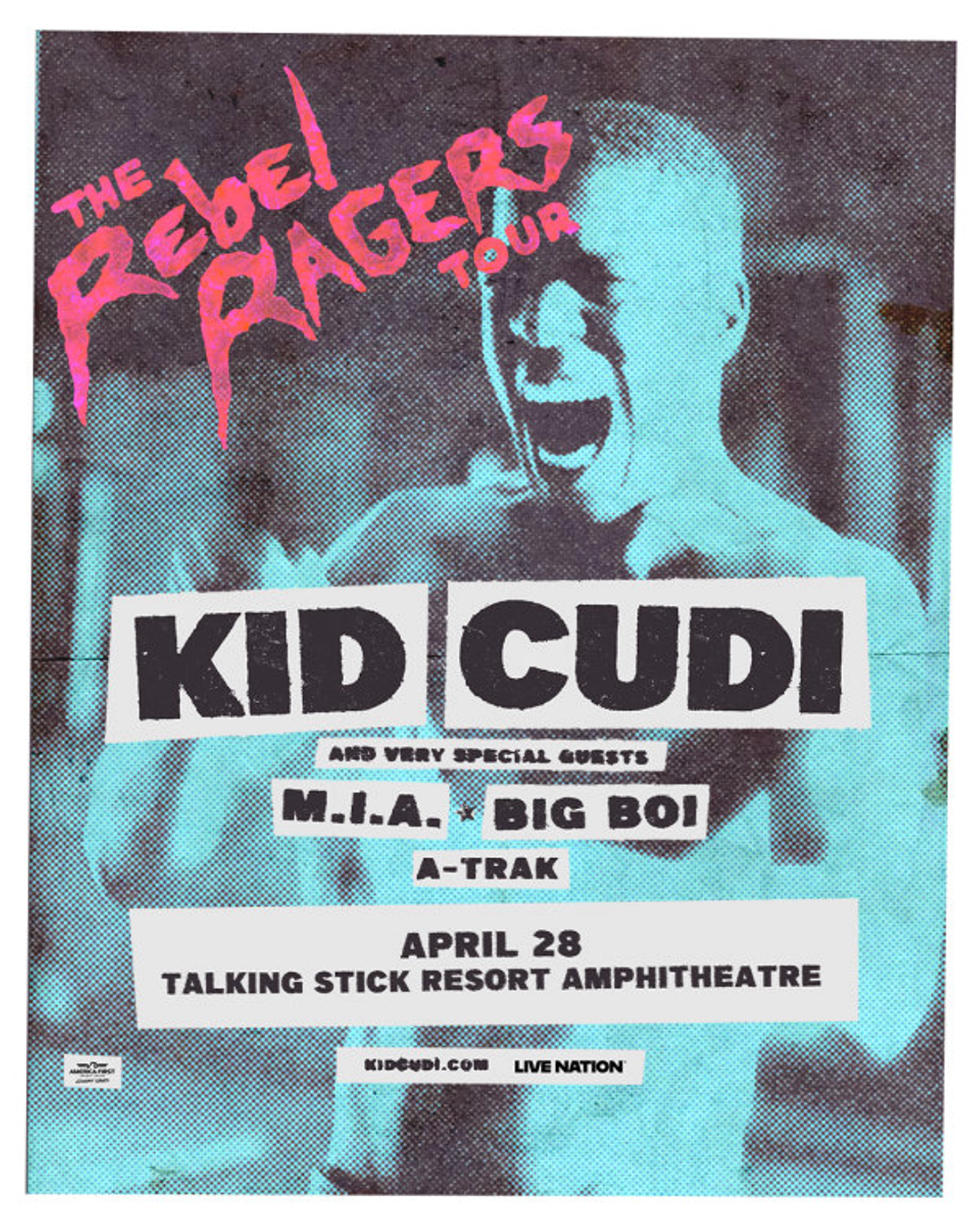 Win Tickets to see Kid Cudi!