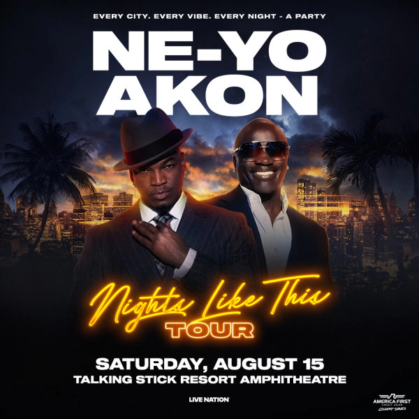 Win Tickets to see Ne-Yo & Akon!