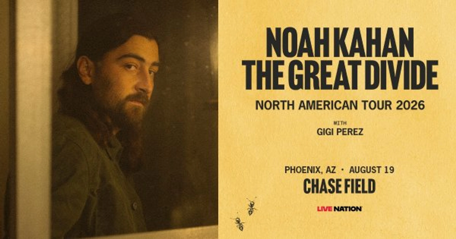Win tickets to see Noah Kahan
