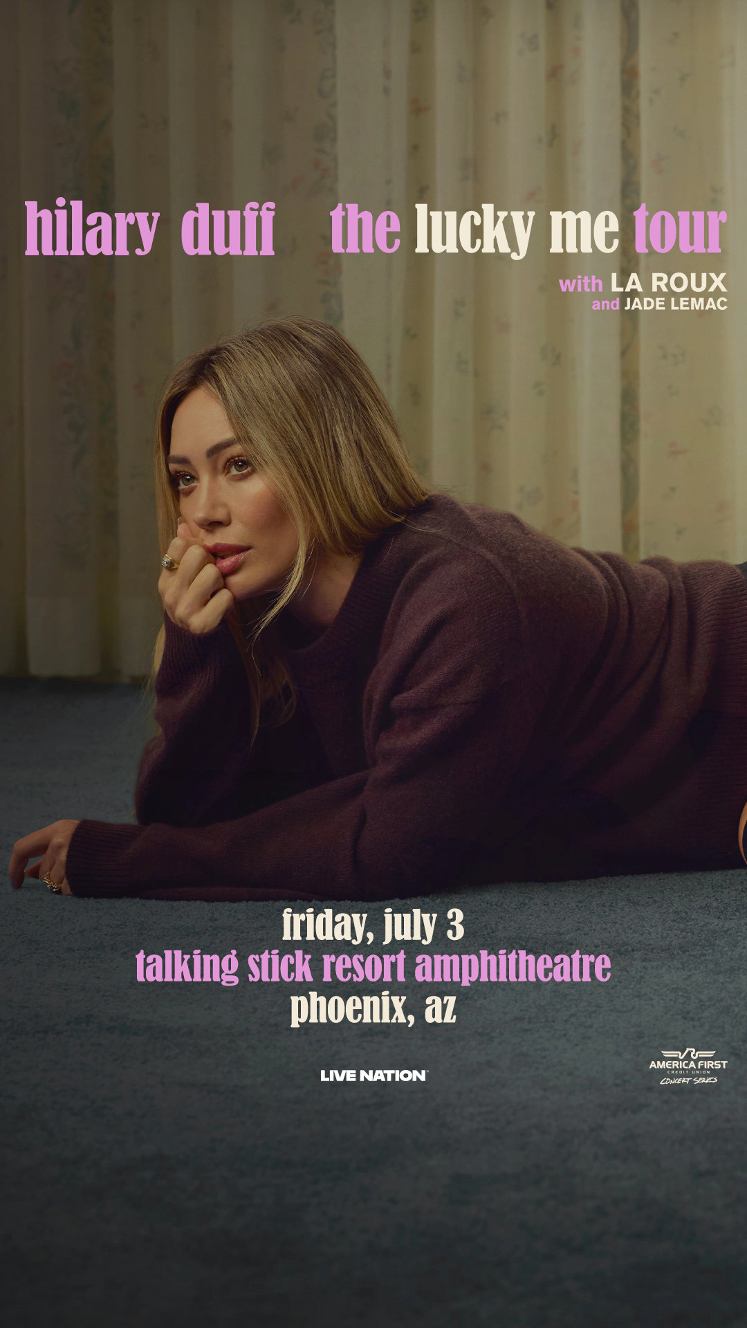 Win tickets to Hillary Duff!