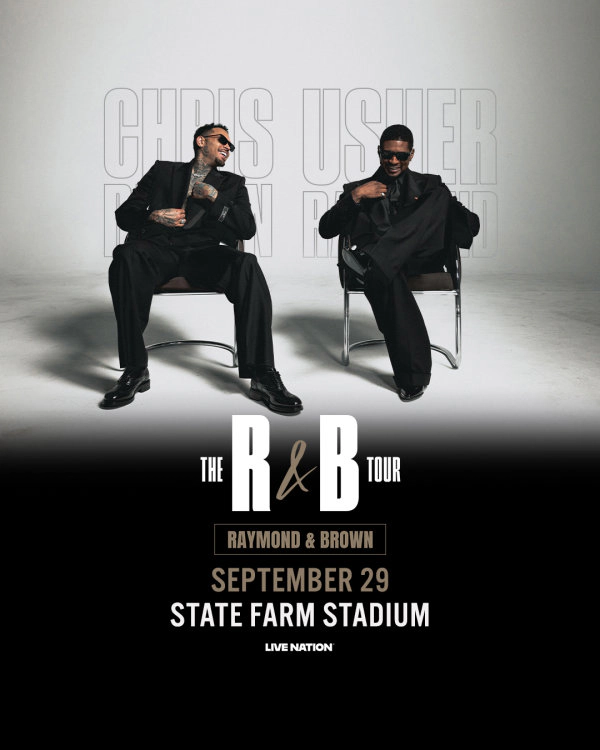 Win tickets to Chris Brown and Usher!