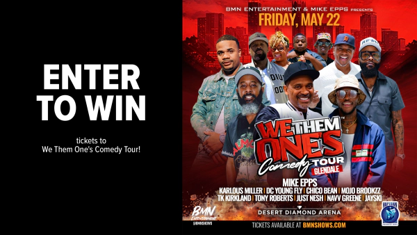 Enter to win tickets to We Them One's Comedy Tour!