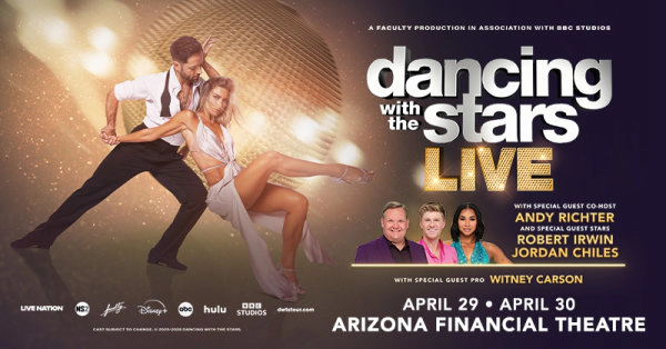 Win Tickets to see Dancing with the Stars LIVE!!