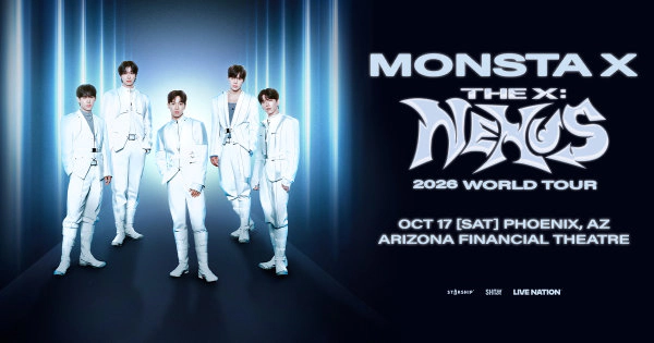 Win Tickets to see Monsta X!