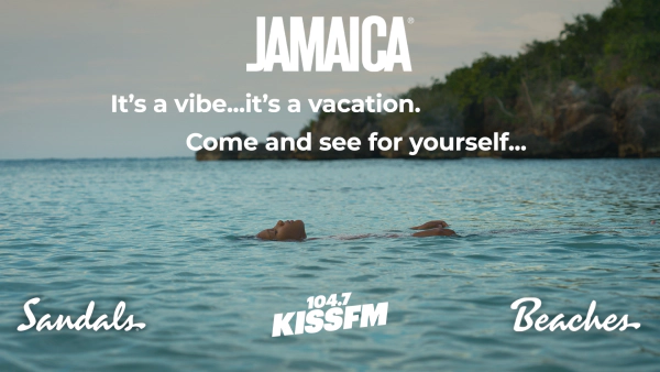 Win a trip to Jamaica with Tino Cochino on KISS FM!