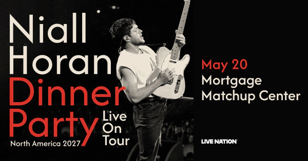 Win Tickets to See Niall Horan on May 20th, 2027!