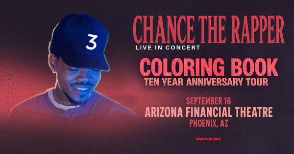 Win Tickets to see Chance the Rapper!