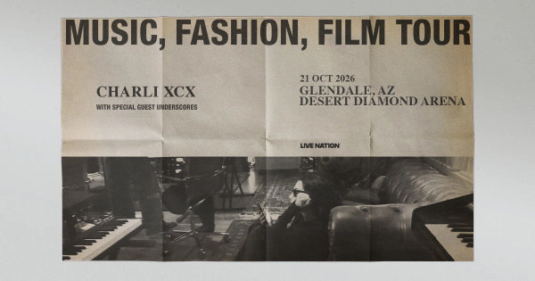Win tickets to see Charlie XCX!