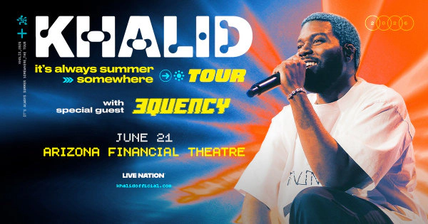 Win tickets to see Khalid on June 21st!