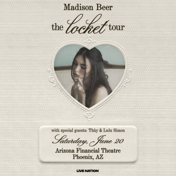 Win tickets to see Madison Beer on June 20th!
