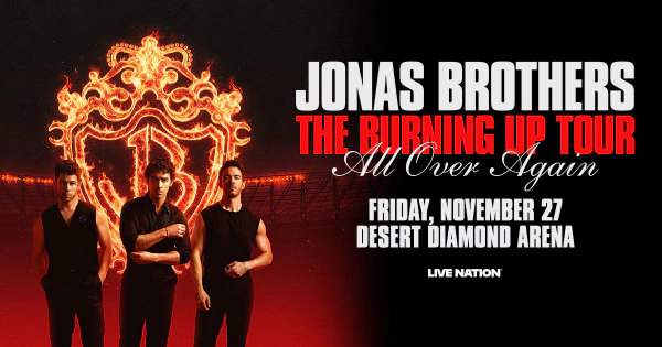 Win a tickets to see the Jonas Brothers on November 27th!