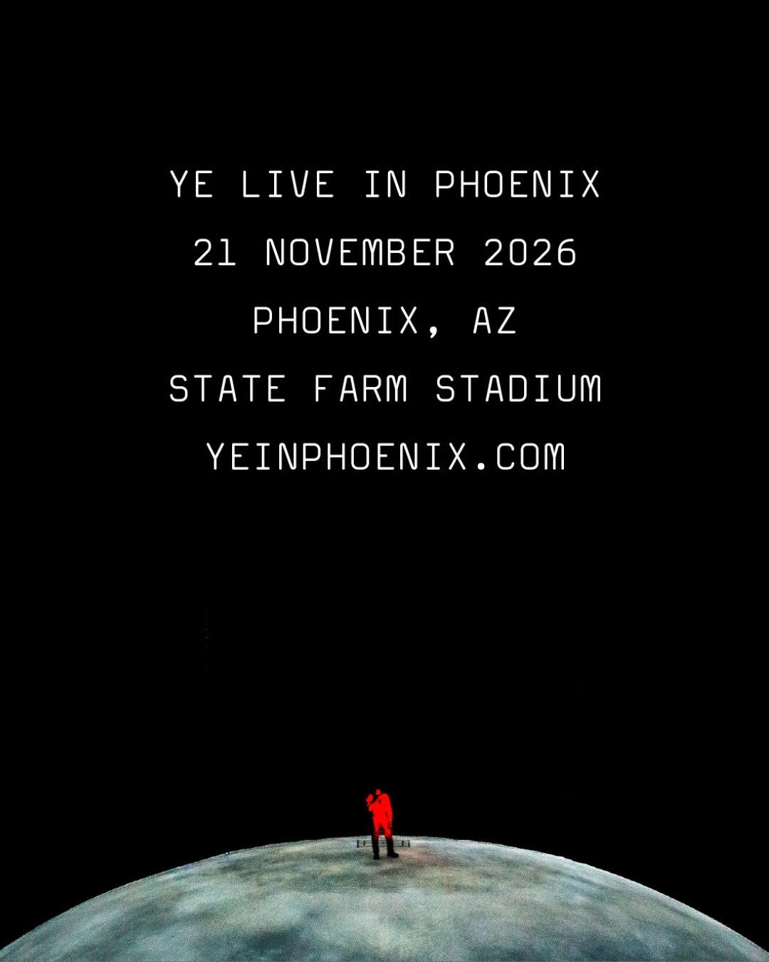 Ye Live in Phoenix!