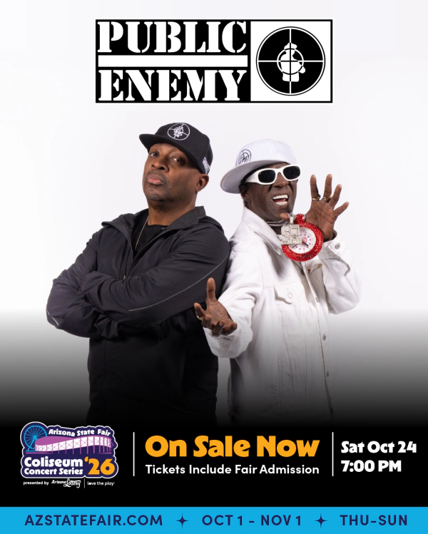 Win tickets to see Public Enemy on October 24th!