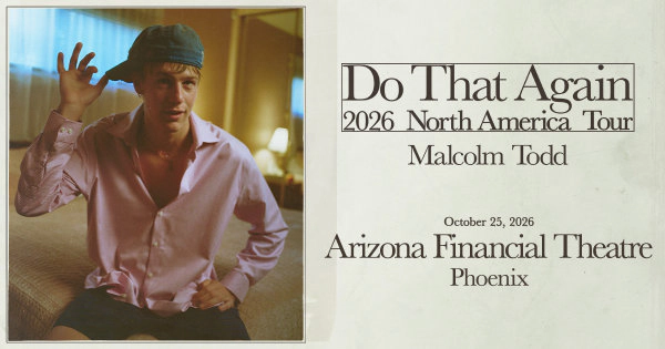 Win tickets to see Malcolm Todd on October 25th!