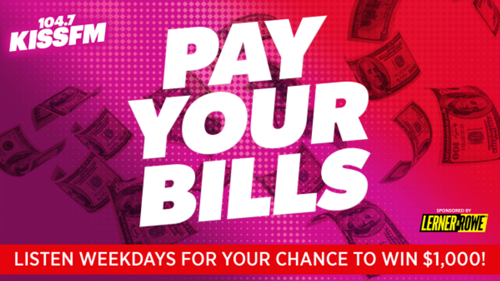 Listen to Win $1,000