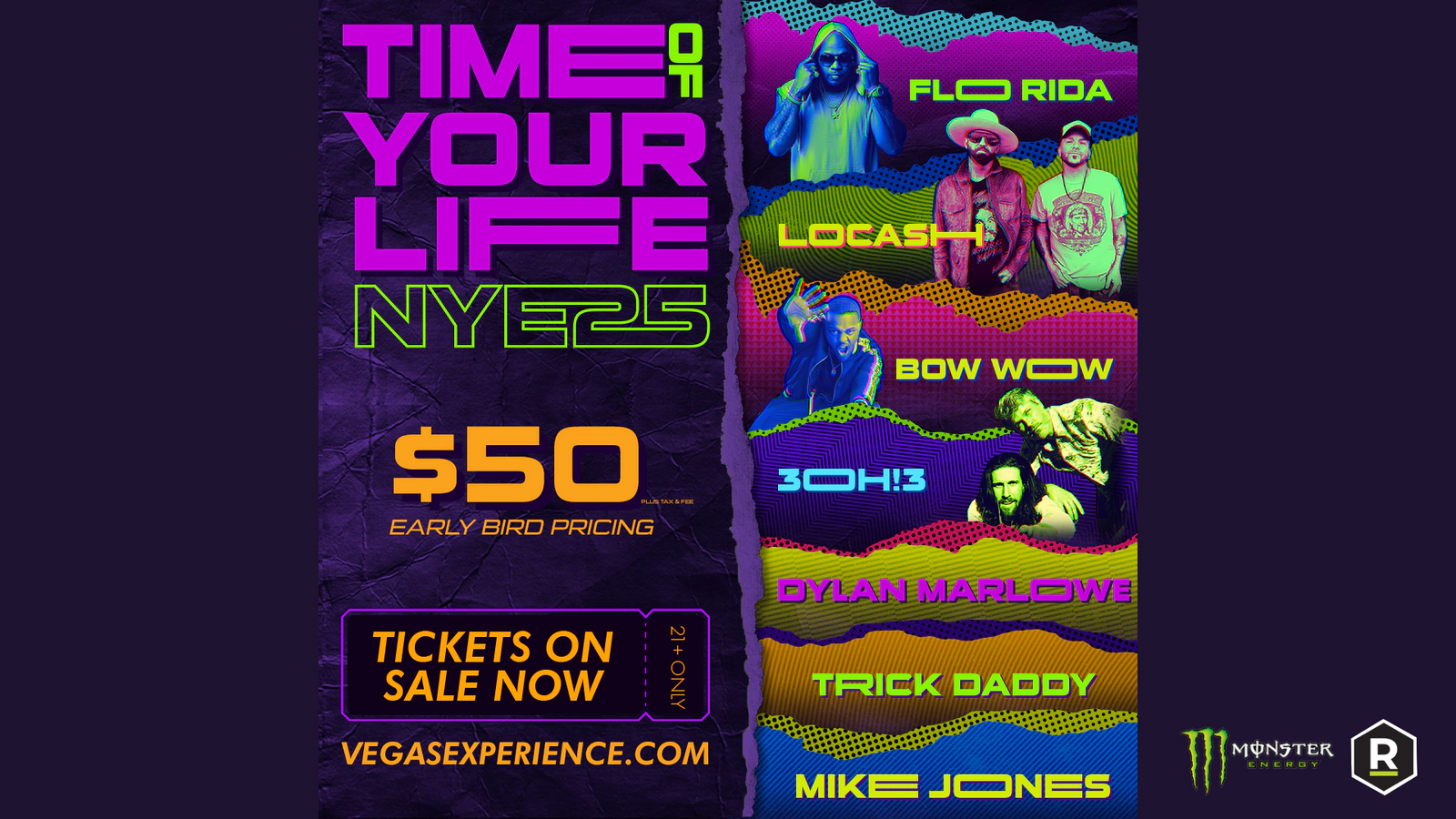 Enter to Win VIP Tickets to the Fremont Street Experience Time of Your