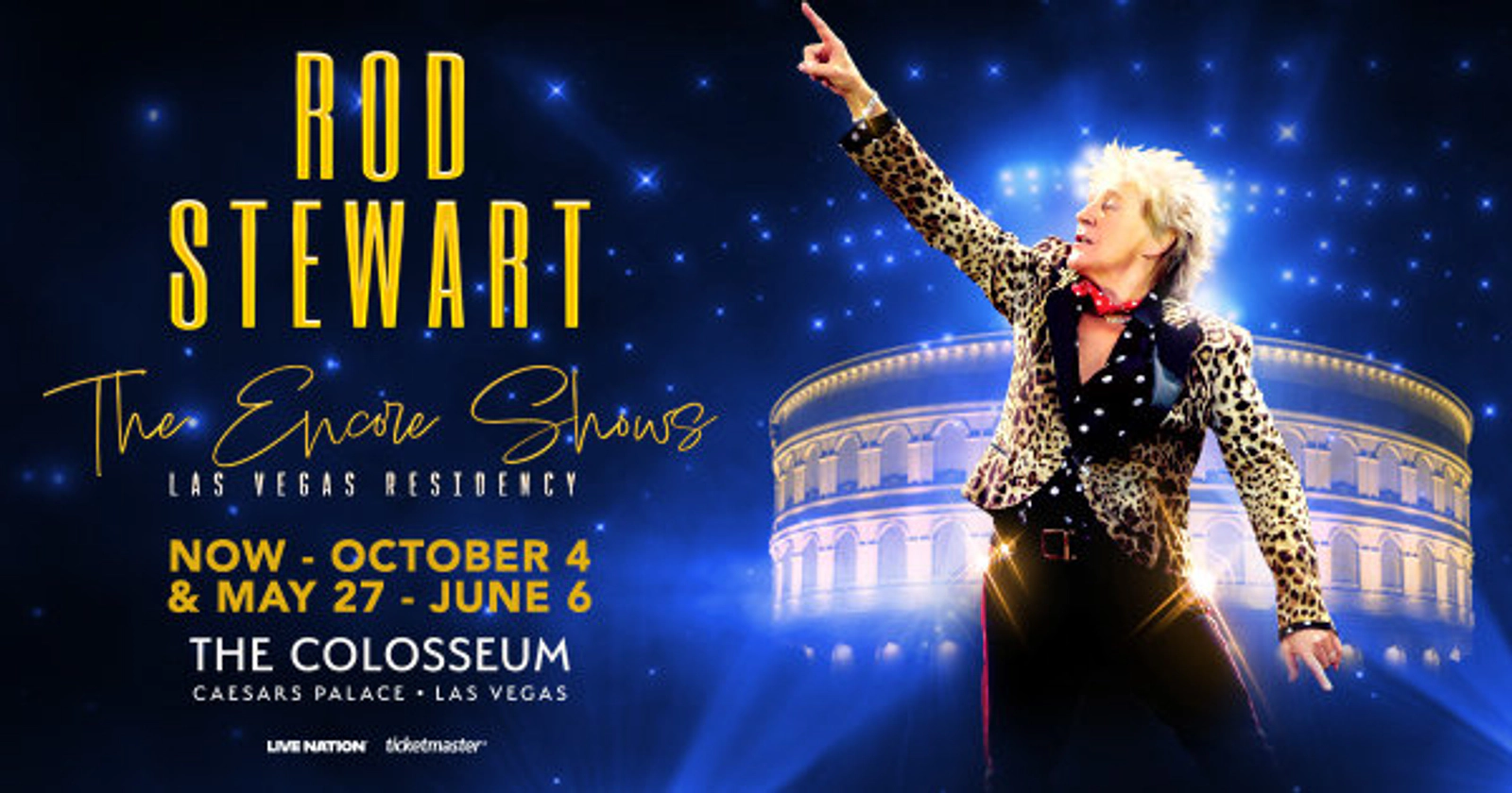 Enter to Win Tickets to Rod Stewart!
