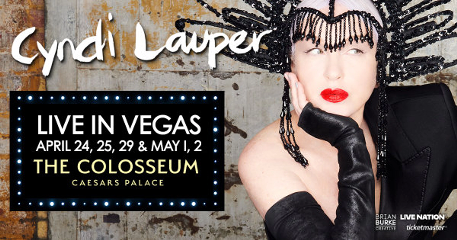 Enter to Win Tickets to Cyndi Lauper!