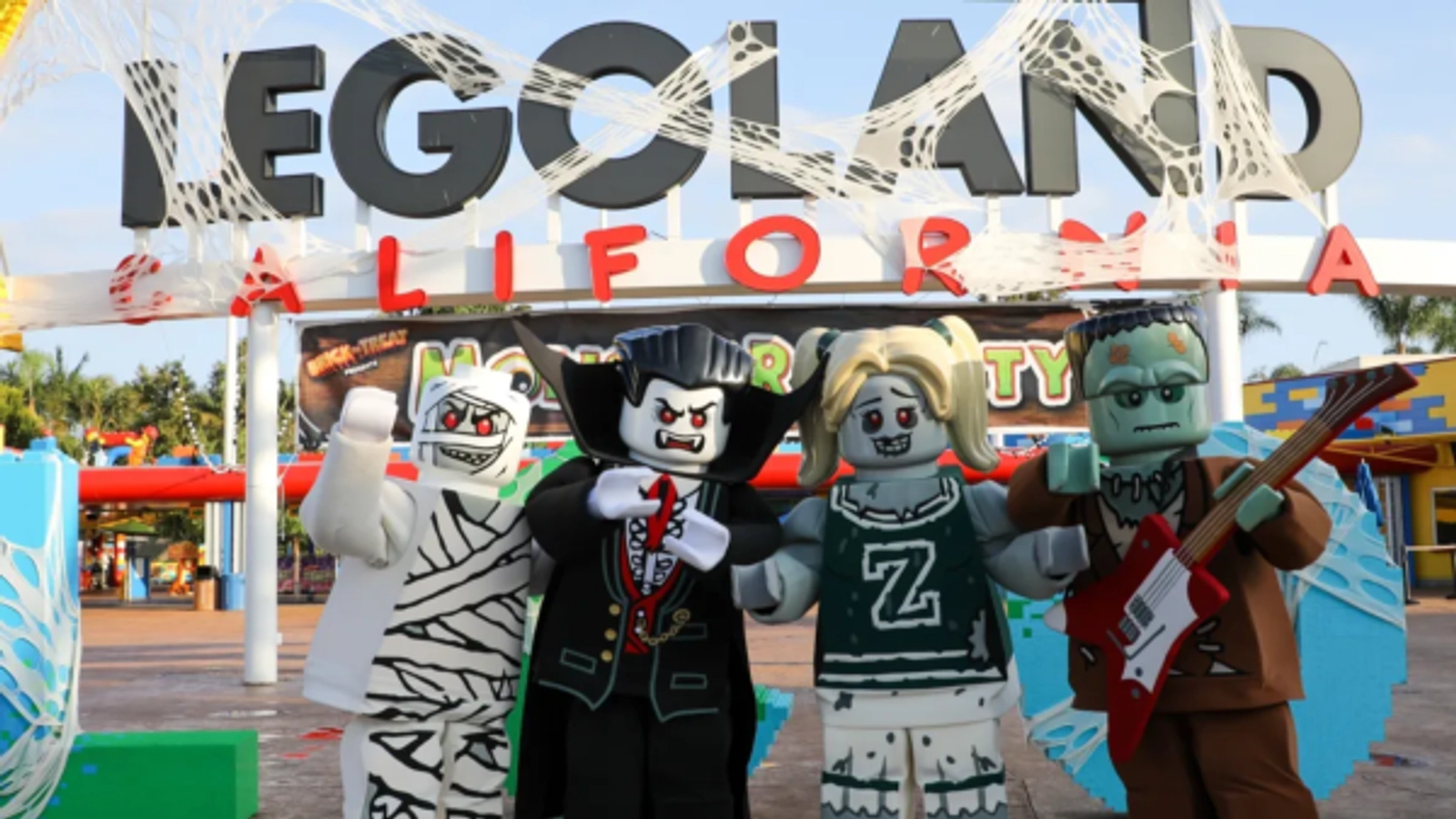 Enter to Win Tickets to Legoland!