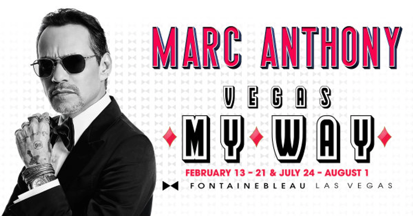 Enter to Win Tickets to Marc Anthony!