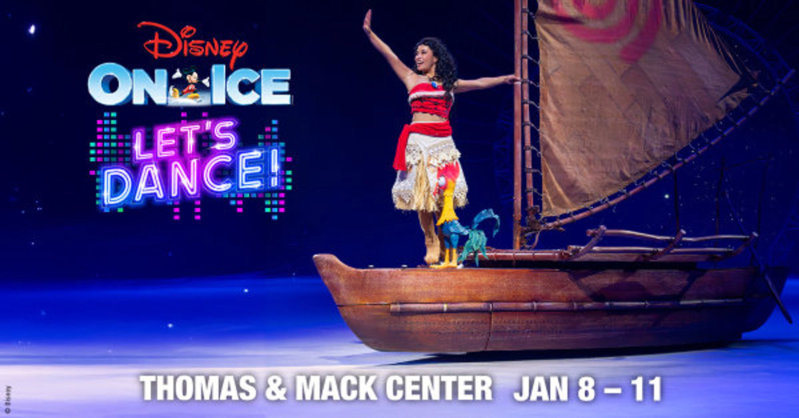 Enter to Win Tickets to Disney on Ice!