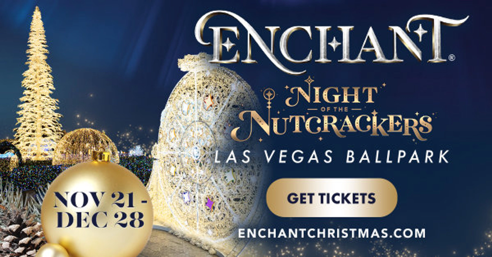 Enter to Win Tickets to Enchant!