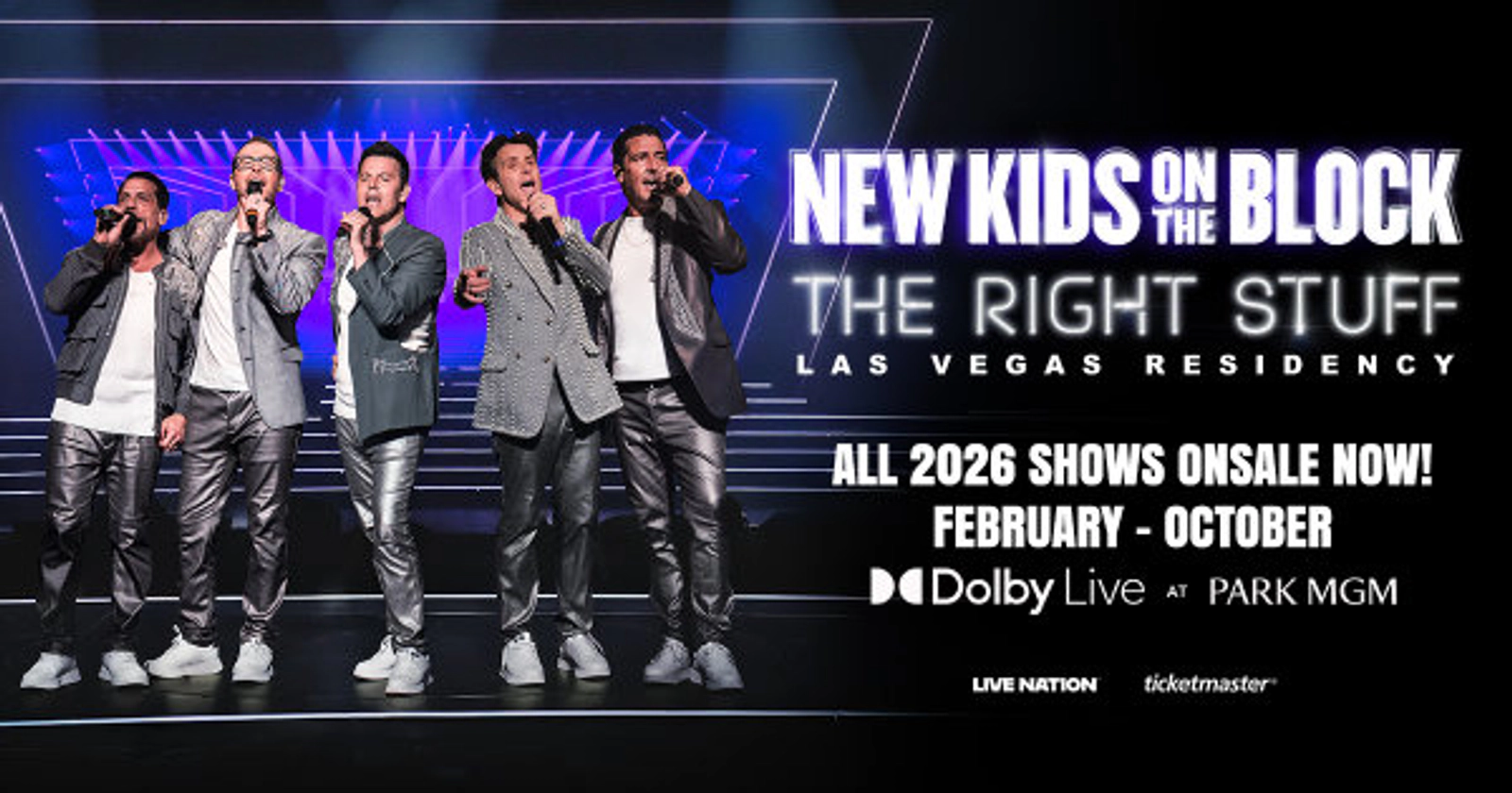 Enter to Win Tickets to New Kids on the Block!